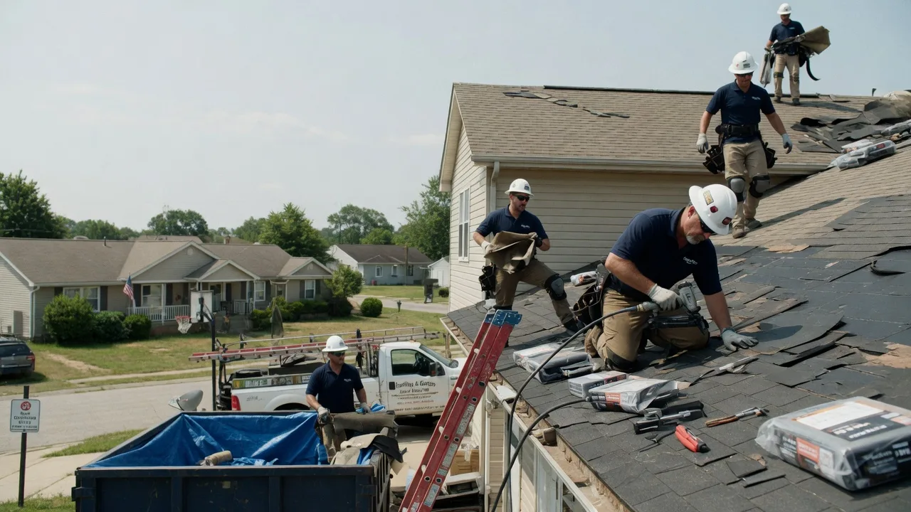 Roof Replacement in Edina, MO near me